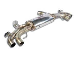 ES#4365055 - 989704SS - Supersprint Valved Catback Exhaust System For G30 M550 XDrive - 100% handcrafted in Italy. Stainless steel construction. Legendary sound! - Supersprint - BMW