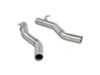 ES#4365050 - 989743 - Connecting Pipes For G30 Catback - 100% handcrafted in Italy. Stainless steel construction. Legendary sound! - Supersprint - BMW