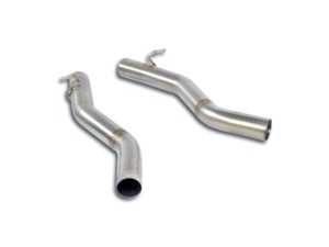 ES#4365050 - 989743 - Connecting Pipes For G30 Catback - 100% handcrafted in Italy. Stainless steel construction. Legendary sound! - Supersprint - BMW