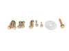 ES#4139133 - EBFI77K54622 - BFI V2 Stage 2 Mount Kit - Fully Assembled  - Billet engine and transmission mounts with 85A durometer dogbone insert - Black Forest Industries - Volkswagen