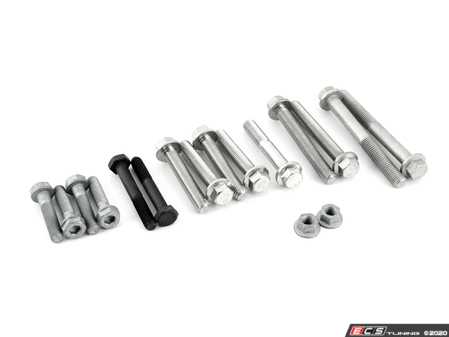 ES#2776835 - N90495404KT1 - Clutch Installation Kit - Essential stretch bolts needed when replacing your clutch - Genuine Volkswagen Audi - Volkswagen