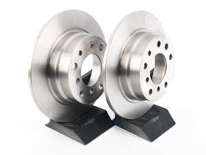 ES#2771280 - 34211163131KT - Rear Brake Rotors - Pair (272x10) - Replace your worn rotors and restore stopping power. - Genuine BMW - BMW