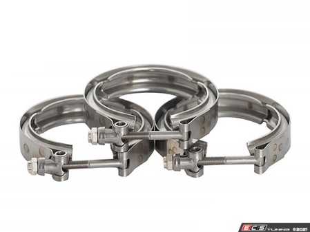 ES#4362277 - UH002-EX0 - 2.5" V - Band Clamp - Stainless Steel High grade hardware - Unitronic - Audi Volkswagen Porsche