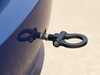 ES#2189827 - 1700505Z-B - Tow Hook Kit - Black Ring (NO LONGER AVAILABLE)  - Race inspired styling - ECS - 