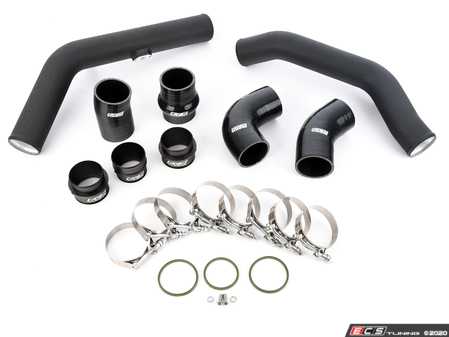 ES#2984761 - 001591ecs01-01KT - High Flow Intercooler Charge Pipe Kit - Gain up to 18 WHP and 19 Ft-lbs TQ with our complete Intercooler Charge Pipe Upgrade Kit! - ECS - Volkswagen