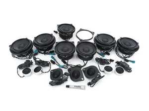 ES#4266140 - S1.F30F80.THF - BavSound Speaker Upgrade - F30/F31/F34/F80 - BavSound speakers are meticulously tuned for your BMW, and provide exceptional clarity, detail, and richness. - BavSound - BMW