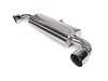 ES#4362331 - UH010-EXA -  3" Cat-Back Exhaust System - T304 Stainless Steel Mandrel Bent Exhaust - Unitronic - Volkswagen