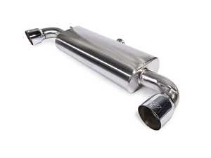 ES#4362331 - UH010-EXA -  3" Cat-Back Exhaust System - T304 Stainless Steel Mandrel Bent Exhaust - Unitronic - Volkswagen
