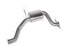 ES#4362331 - UH010-EXA -  3" Cat-Back Exhaust System - T304 Stainless Steel Mandrel Bent Exhaust - Unitronic - Volkswagen