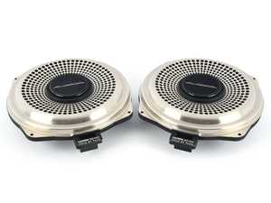 ES#4266115 - GUSW.8O - BavSound Ghost BMW Underseat Subwoofers V2 - 8 Ohm - This Subwoofer upgrade from BavSound includes a pair of new and improved 8 ohm subwoofers that provide superb bass quality. - BavSound - BMW