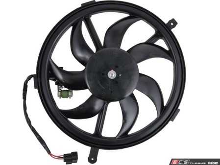 ES#3234566 - 17427535100 - Radiator Fan FA70982 - Located behind the radiator and cools the engine coolant - VDO - MINI