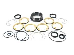 ES#4045855 - 01E311239L-kit - 01E 6-speed Full Rebuild Kit W/ JHM Updated 1-2 Collar - FULL 01E Rebuild Kit with JHM Performance Carbon Synchros and the JHM updated 1-2 Shift Collar - Fix it right the first time! - JH Motorsports  - Audi
