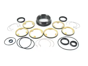 01E 6-speed Full Rebuild Kit W/ JHM Updated 1-2 Collar