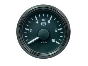 ES#4338658 - A2C1800310030 - SingleViu 52mm 10bar Brake Pressure "1" Gauge. 0-5V Input - Priced Each  - Analog dial to display critical information in a classic design - VDO - Audi BMW Volkswagen Mercedes Benz MINI Porsche