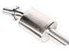 ES#4362343 - UH014-EXA -  3-inch Downpipe With High Flow Catalytic Converter - Featuring 3-inch T304 Stainless Steel Mandrel Bent Tubing - Unitronic - Audi