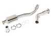 ES#4362343 - UH014-EXA -  3-inch Downpipe With High Flow Catalytic Converter - Featuring 3-inch T304 Stainless Steel Mandrel Bent Tubing - Unitronic - Audi