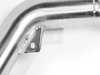 ES#4362343 - UH014-EXA -  3-inch Downpipe With High Flow Catalytic Converter - Featuring 3-inch T304 Stainless Steel Mandrel Bent Tubing - Unitronic - Audi