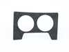 ES#4353037 - 2021055-MK7CT-D - Coin Tray Pod - Double - Looking to install gauges in your MK7 but want to keep your interior clean? - CJM Industries - Volkswagen