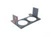 ES#4353037 - 2021055-MK7CT-D - Coin Tray Pod - Double - Looking to install gauges in your MK7 but want to keep your interior clean? - CJM Industries - Volkswagen
