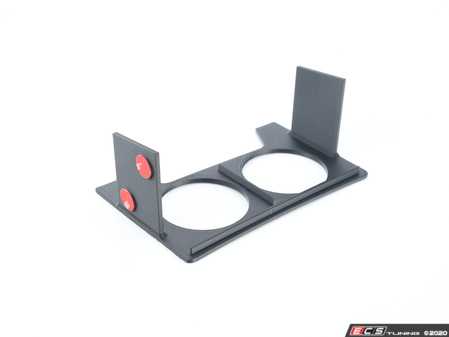 ES#4353037 - 2021055-MK7CT-D - Coin Tray Pod - Double - Looking to install gauges in your MK7 but want to keep your interior clean? - CJM Industries - Volkswagen