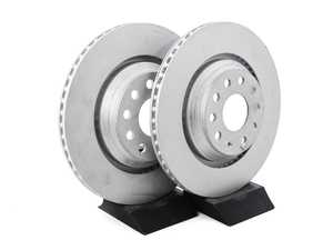 ES#3447640 - 5qm615601aKT - Rear Brake Rotors - Pair (310x22) - Restore the stopping power in your vehicle - Genuine Volkswagen Audi - Volkswagen
