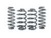ES#4348722 - 15105.140 - Pro-Kit Lowering Springs - Set - Aggressive look with high performance handling - Average lowering of 1.4"F 1.2" R - Eibach - Audi