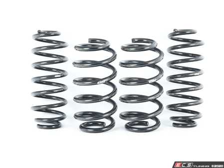 ES#4348722 - 15105.140 - Pro-Kit Lowering Springs - Set - Aggressive look with high performance handling - Average lowering of 1.4"F 1.2" R - Eibach - Audi