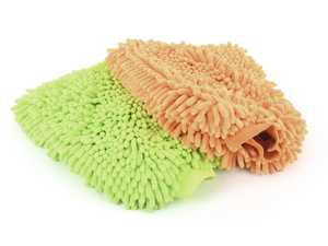 ES#3035207 - 10268 - Griot's Garage Micro Fiber Wash Mitts Set of 2 - This mitt is designed to hold tons of suds and wash like a champion yet rinse totally clean with a quick shake in your bucket. - Griot's - Audi BMW Volkswagen Mercedes Benz MINI Porsche