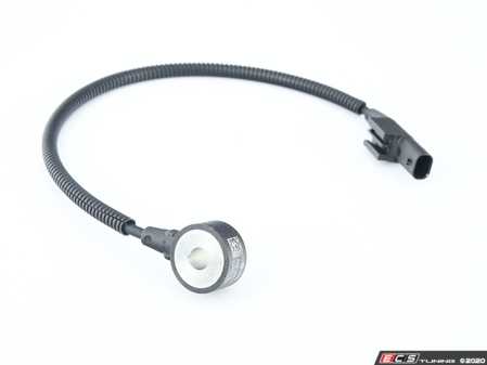 ES#3549256 - 06K905377E - Knock Sensor With Harness - Detects engine ping for timing adjustment - Genuine Volkswagen Audi - Audi
