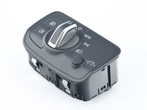 ES#2772285 - 8V0941531AE5PR - Headlight Switch - Sabre (Black)  - Keep your exterior lights operational - Genuine Volkswagen Audi - Audi