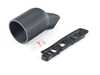 ES#4005855 - 2019027-MK5S - CJM Single Defrost Vent Pod - (NO LONGER AVAILABLE) - Each vent pod is crafted from 3D printed plastic to withstand cracking, fading, and warping while still giving your car a custom fit and finish. - CJM Industries - 