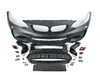 ES#3970980 - 22ECSF22M2FT - M2 Style Front Bumper  - Add the upgraded M2 aggressive look to your BMW! Primed and ready to paint. - ECS - BMW
