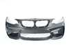 ES#3970980 - 22ECSF22M2FT - M2 Style Front Bumper  - Add the upgraded M2 aggressive look to your BMW! Primed and ready to paint. - ECS - BMW