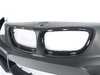 ES#3970980 - 22ECSF22M2FT - M2 Style Front Bumper  - Add the upgraded M2 aggressive look to your BMW! Primed and ready to paint. - ECS - BMW