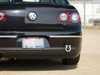 ES#2189835 - 1703749Z-S - Tow Hook Kit - Silver Ring - Race inspired looks - ECS - Audi Volkswagen