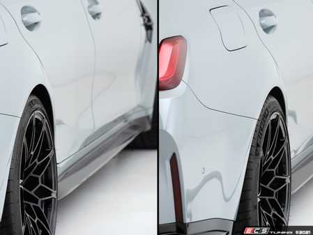 ES#4362233 - g80flushKT - G80/G82 Flush Kit - Front And Rear - Bring your stock wheels to the "flush" position. This flush kit will widen your track width and remove that unsightly tire edge gap while still allowing enough clearance for lowered applications - ECS - BMW