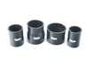 ES#3603515 - FMKT024  - Silicone Boost Hose Kit - Black Hoses - Set of five boost/intercooler hoses to replace the rubber hoses in the boost system - Forge - Audi