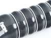 ES#3603515 - FMKT024  - Silicone Boost Hose Kit - Black Hoses - Set of five boost/intercooler hoses to replace the rubber hoses in the boost system - Forge - Audi
