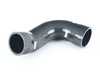 ES#3603515 - FMKT024  - Silicone Boost Hose Kit - Black Hoses - Set of five boost/intercooler hoses to replace the rubber hoses in the boost system - Forge - Audi
