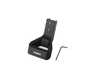ES#3476904 - 020939ECS01-01 - Billet Seat Release Handle Kit - Black Anodized - Each - Upgrade the look, feel and dependability to your manual seat track adjustment handle. Fits either side. - ECS - Volkswagen