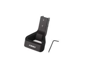 ES#3476904 - 020939ECS01-01 - Billet Seat Release Handle Kit - Black Anodized - Each - Upgrade the look, feel and dependability to your manual seat track adjustment handle. Fits either side. - ECS - Volkswagen