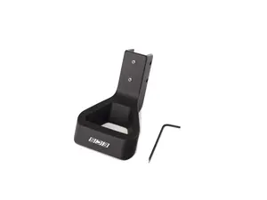 Billet Seat Release Handle Kit - Black Anodized - Each