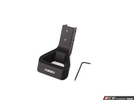 ES#3476904 - 020939ECS01-01 - Billet Seat Release Handle Kit - Black Anodized - Each - Upgrade the look, feel and dependability to your manual seat track adjustment handle. Fits either side. - ECS - Volkswagen