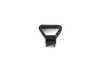 ES#3476904 - 020939ECS01-01 - Billet Seat Release Handle Kit - Black Anodized - Each - Upgrade the look, feel and dependability to your manual seat track adjustment handle. Fits either side. - ECS - Volkswagen