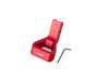 ES#3476905 - 020939ECS01-02 - Billet Seat Release Handle Kit - Red Anodized - Each - Upgrade the look, feel and dependability to your manual seat track adjustment handle - ECS - Volkswagen