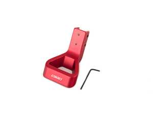 ES#3476905 - 020939ECS01-02 - Billet Seat Release Handle Kit - Red Anodized - Each - Upgrade the look, feel and dependability to your manual seat track adjustment handle - ECS - Volkswagen