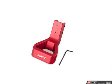 ES#3476905 - 020939ECS01-02 - Billet Seat Release Handle Kit - Red Anodized - Each - Upgrade the look, feel and dependability to your manual seat track adjustment handle - ECS - Volkswagen