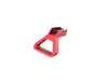 ES#3476905 - 020939ECS01-02 - Billet Seat Release Handle Kit - Red Anodized - Each - Upgrade the look, feel and dependability to your manual seat track adjustment handle - ECS - Volkswagen