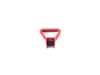 ES#3476905 - 020939ECS01-02 - Billet Seat Release Handle Kit - Red Anodized - Each - Upgrade the look, feel and dependability to your manual seat track adjustment handle - ECS - Volkswagen
