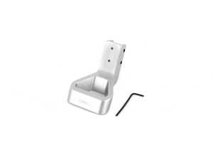 ES#3476906 - 020939ECS01-03 - Billet Seat Release Handle Kit - Clear Anodized - Each - Upgrade the look, feel and dependability to your manual seat track adjustment handle. Fits either side. - ECS - Volkswagen